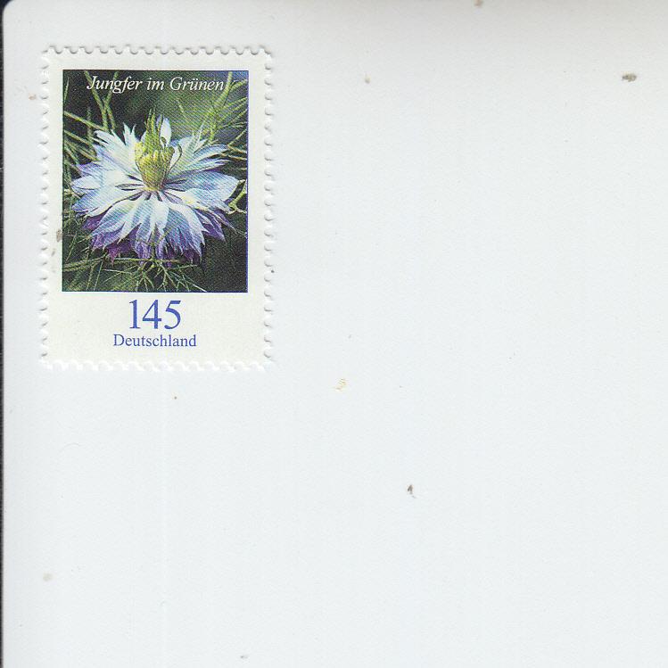 2018 Germany Flower Definitive (Scott 3010) MNH