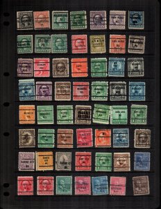 US 54 used precancels