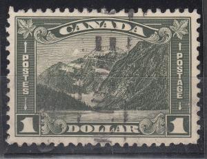 Canada - 1930 '$1' Mt. Edith Cavell  Sc# 177 (8834)