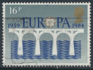 GB  SC# 1053  SG 1249  Used Europa see details & scans