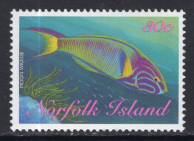 Norfolk Island 648 Fish MNH VF