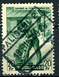 Belgium; 1946: Sc. # Q287: O/Used Single Stamp