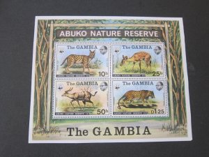 Gambia 1976 Sc 344a No gum MNH