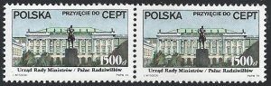 Poland #3015 1500z Palace - MNH