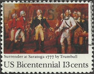 # 1728 USED SURRENDER OF BURGOYNE