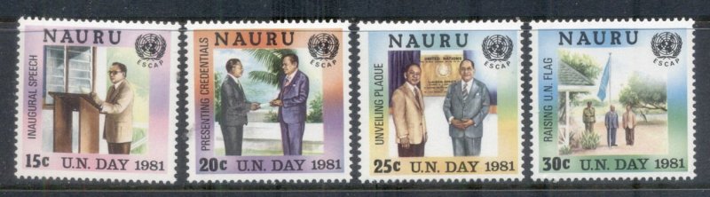 Nauru 1981 UN Day MUH