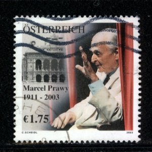 Austria 2003  Scott #1919 used  single from sheet