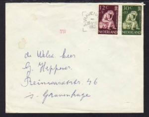 Netherlands 1960 Cover 