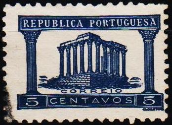 Portugal. 1935 5c S.G.883 Fine Used