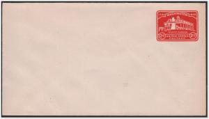 SC#U525a 2¢ Washington Bicentennial Envelope (Die #2, 1932)