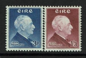 Ireland SC# 157 and 158, Mint Hinged, Hinge Remnant - Lot 070217