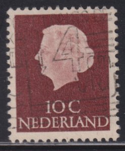 Netherlands 344 Queen Juliana 1953