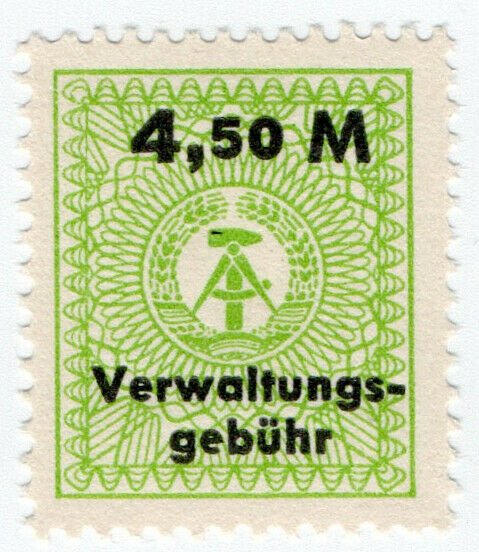 (I.B) East Germany Revenue : Administration Fee 4.50M