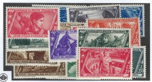 Italy SC#290-305 MNH F-VF SCV$410.00...Nice Value!