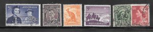 Australia #Z19 Used Mixture 10 Cent Collection / Lot