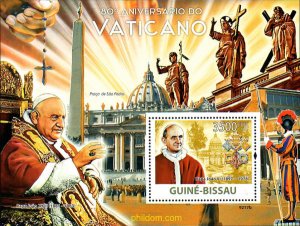 241359 MNH GUINEA BISSAU 2009 PAPA