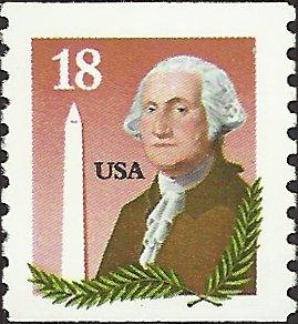 # 2149 MINT NEVER HINGED GEORGE WASHINGTON AND MONUMENT