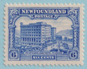 NEWFOUNDLAND 168  MINT LIGHTLY HINGED OG * NO FAULTS VERY FINE! - VHR