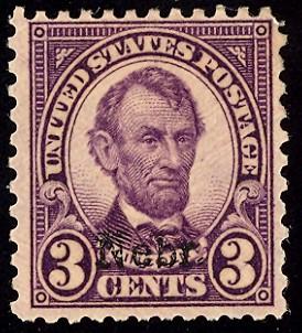 Scott #672 Mint, OG, H, Dealer Graded F-VF