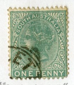 SOUTH AUSTRALIA 105 USED BIN $0.50 ROYALTY