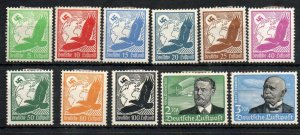 Germany C46-C56 Set Mint hinged