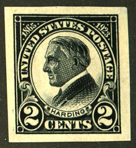 U.S. #611 MINT OG LH