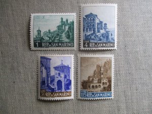 San Marino, Scott# 473-475, MNH