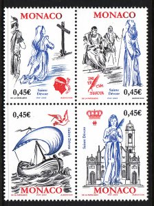 Monaco 2308 MNH VF