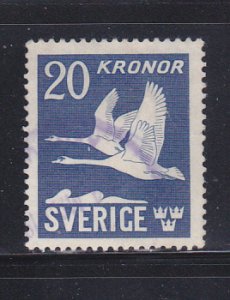 Sweden C8c Set U Birds, Swans (A)
