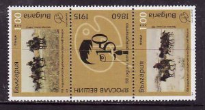 Bulgaria-Sc#4549-unused NH set-Paintings-2010-