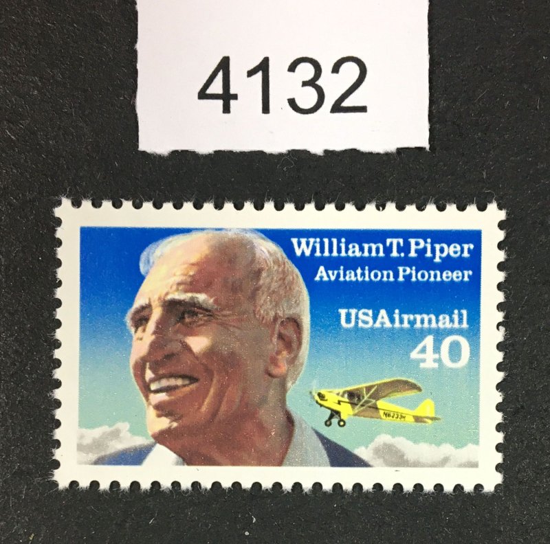 MOMEN: US STAMPS # C132 MINT OG NH LOT #I 4132