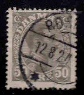 DENMARK  Scott 122 used  stamp