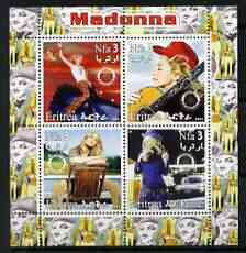 ERITREA - 2003 - Madonna #1 - Perf 4v Sheet - MNH - Private Issue