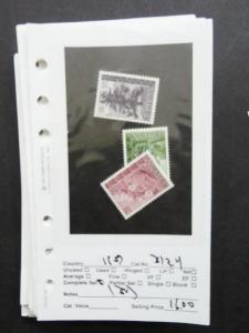 EDW1949SELL : LIECHTENSTEIN Very clean collection of all VF MNH. Scott Cat $1173