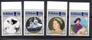 St. Helena 428-431 MNH