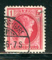 Luxembourg Scott # 179, used