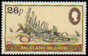 Falkland Islands #339-343 Never Hinged Complete Set(5), 1982, Never Hinged