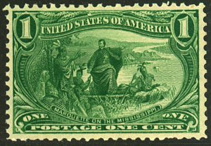 U.S. #285 MINT OG NH