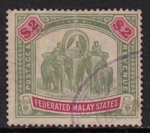 Malaya #35, used, CV$ 140.00