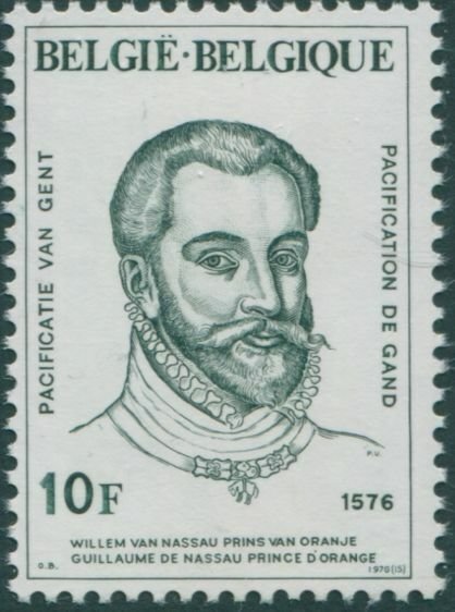 Belgium 1976 SG2444 10f William The Silent MNH 