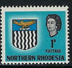 Northern Rhodesia 76 MH 1963 issue (an4282)