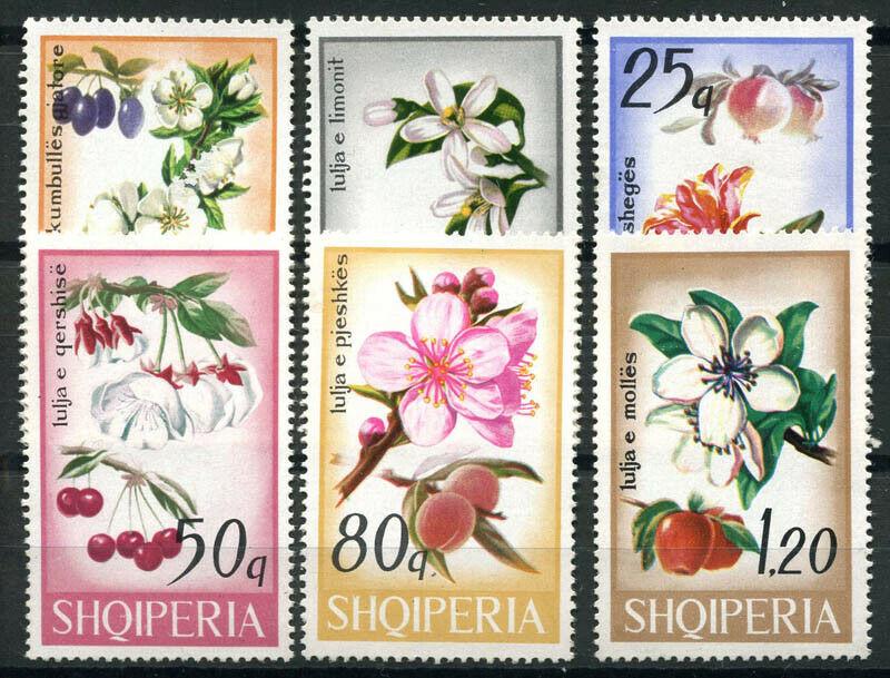 1969	Albania (SHQIPERIA)	1362-1367	Flowers	6,00 €