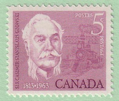 410 Canada Sie Casimir Gzowski, MNH cv $0.40