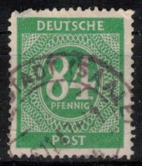 Germany - Allied Occupation - Scott 555