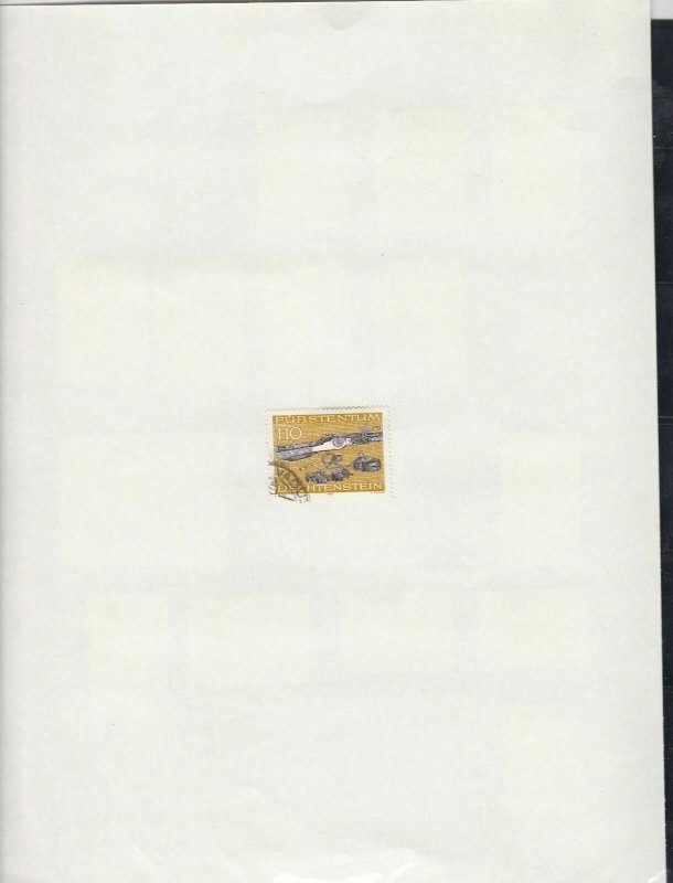 liechtenstein 1978/79 stamps page ref 17955