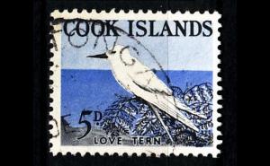 COOK ISLANDS [1963] MiNr 0096 ( O/used ) Tiere