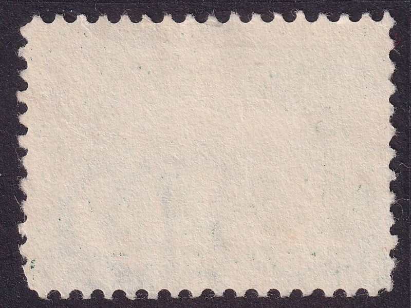 US 328 1c grn MINT NO GUM VG DLW191 PF12 SINGLE - HSB1-1