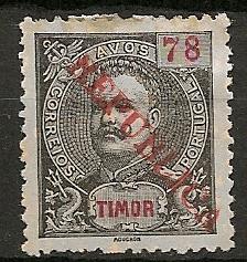 Timor 147 mint CV $12