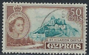 Cyprus 178 Used 1955 issue (ak5443)