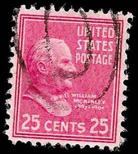 # 829 USED WILLIAM McKINLEY